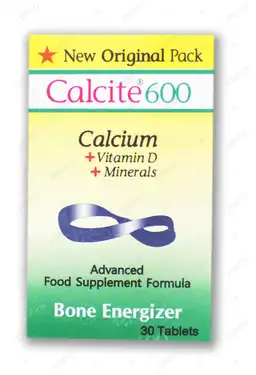 Calcite 600mg Plus 400 Iu Tablets